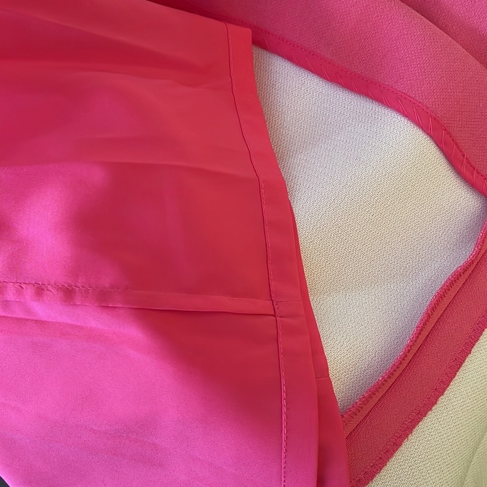 Kate Spade Jillian dress hot pink. - Picture 8 of 9
